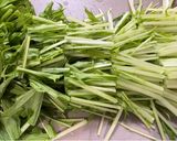 たもぎ茸と水菜のふわとろ卵炒め作り方2写真