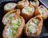 フキの生えてるうちに1⃣フキの稲荷寿司作り方5写真