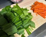行者ニンニクの味噌炒め作り方1写真