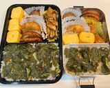 父から息子への茶弁当作り方15写真