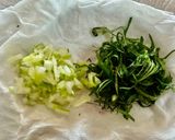 ウメ豚バラードの和風カルボナーラ作り方1写真