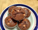 ホケミで簡単♪チョコだらけココアマフィン作り方9写真