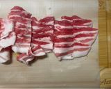 簡単ゴーヤと豚バラ肉のきんぴら作り方2写真