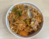 切り干し大根ナポリタン作り方6写真