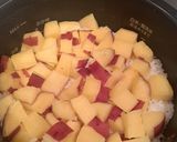 さつまいもごはん作り方6写真