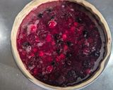 ベリーミックスのレアチーズケーキ作り方12写真