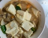 お一人様洋風シシリアンライス味豆腐野菜炒作り方19写真