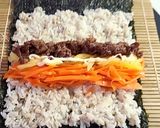 サラダ巻き キンパ作り方6写真