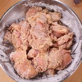 行列の定食屋さんの🍚鶏と秋野菜の甘酢あん😋🍁作り方2写真