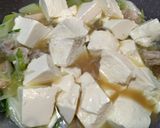 鶏もも肉と豆腐のあっさり煮作り方7写真