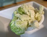 ある材料でつくる自家製本格キムチ作り方1写真