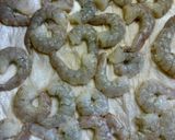 エビほうれん草トマトパスタ♪作り方2写真