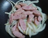簡単！♬ツナ＆ソーセージクリームパスタ♬作り方2写真