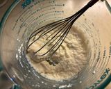 簡単：豆腐とおからパウダーで抹茶蒸しパン作り方3写真
