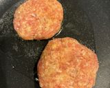 豚赤身の挽肉とさつまいものハンバーグ作り方4写真