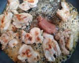 夏バテ簡単夕飯！梅鶏もも肉照り焼き和食主菜作り方7写真