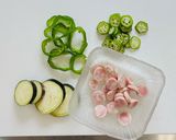 夏野菜ピザ作り方4写真