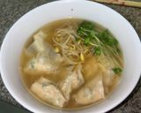 お父さんのまかない『雲呑と子大豆もやし』作り方5写真