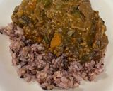 茄子のキーマカレー作り方9写真