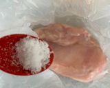 しっとりやわらか適当サラダチキン作り方6写真
