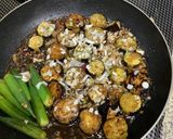 茄子とオクラの芳醇生姜ダレ炒め作り方14写真