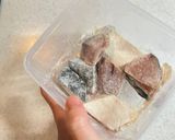 魚屋レシピ*焼きぶり。フライパンで7分!作り方3写真