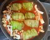 ロールレタス～残りソースは絶品パスタに～作り方8写真