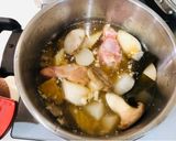 【時短味染み】豚骨スープおでん作り方3写真