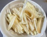 鶏玉ひもとハツの生姜煮 日本酒にもご飯にも作り方1写真