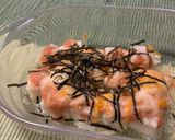 背徳の味！グラタン皿で即完成明太もちチーズ焼き作り方5写真