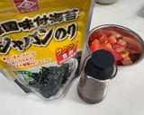 キャベツでチョレギサラダ作り方1写真