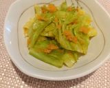 簡単副菜♪ツナ缶とキャベツのからし和え作り方6写真