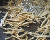 10分で完成♪乾燥ゴボウを使って柳川風煮作り方2写真