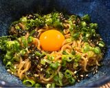 家にある調味料で！究極の王道醤油油そば作り方3写真