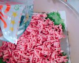 ＊豚挽き肉と大葉の巻かないけど春巻き＊作り方3写真