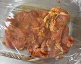 電子レンジで簡単！鶏もも肉のみそ照り作り方2写真
