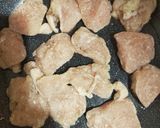 鶏むね肉のオニオンソース炒め作り方3写真