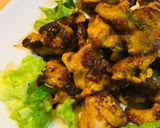 鶏もも肉のタンドリー風炒め作り方4写真