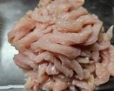 ごま香る しそ鶏むね肉のふんわり焼き作り方1写真