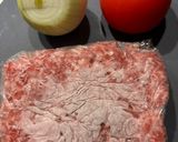 夏にピッタリ！旨辛！肉たっぷり麻婆トマト作り方1写真