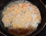 蓮根と榎の鶏団子and蓮根乗せ焼き作り方23写真