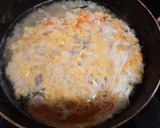 蓮根と榎の鶏団子and蓮根乗せ焼き作り方23写真
