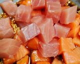 漬けマグロとアボカドの和え物＊ポキ丼にも作り方2写真