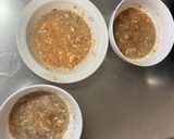 クリーミーピリ辛焼肉味豆腐入ナムル風炒煮作り方4写真