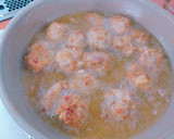 豚の唐揚げ＆胡瓜とみょうがのピリ辛たれ作り方6写真
