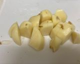 鶏手羽元と根菜のスープ作り方4写真