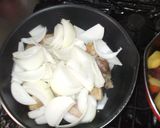 新玉ねぎ甘辛炒め♪簡単作り方5写真