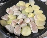 カレー塩で簡単！鯖とポテトのカレーソテー作り方3写真