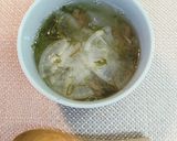 梅流し風　大根スープ【腸活レシピ】作り方4写真