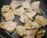 簡単！のらぼう菜と豚バラの回鍋肉作り方4写真